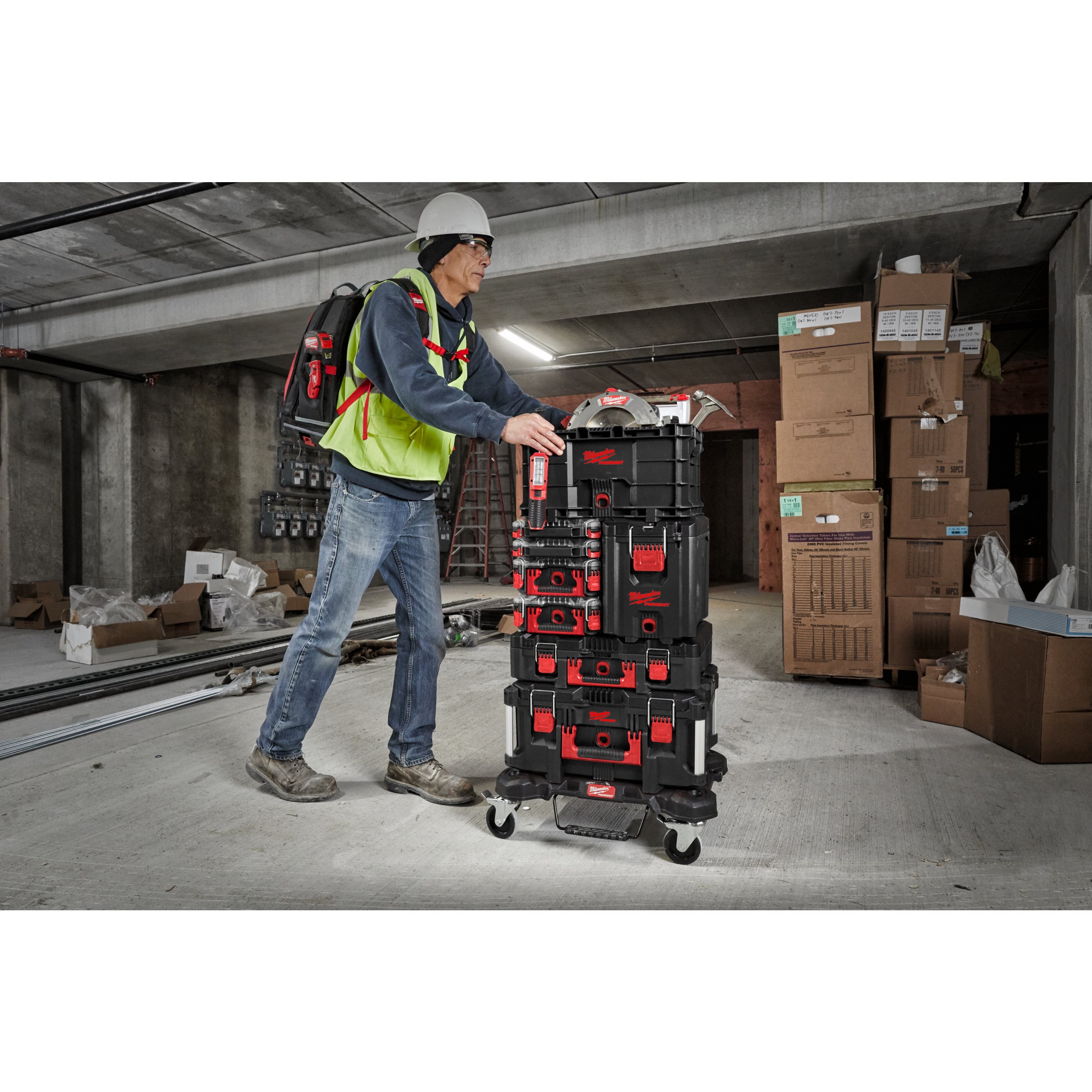 Milwaukee packout Compact Box packout ™ Compacte Boîte 4932471723
